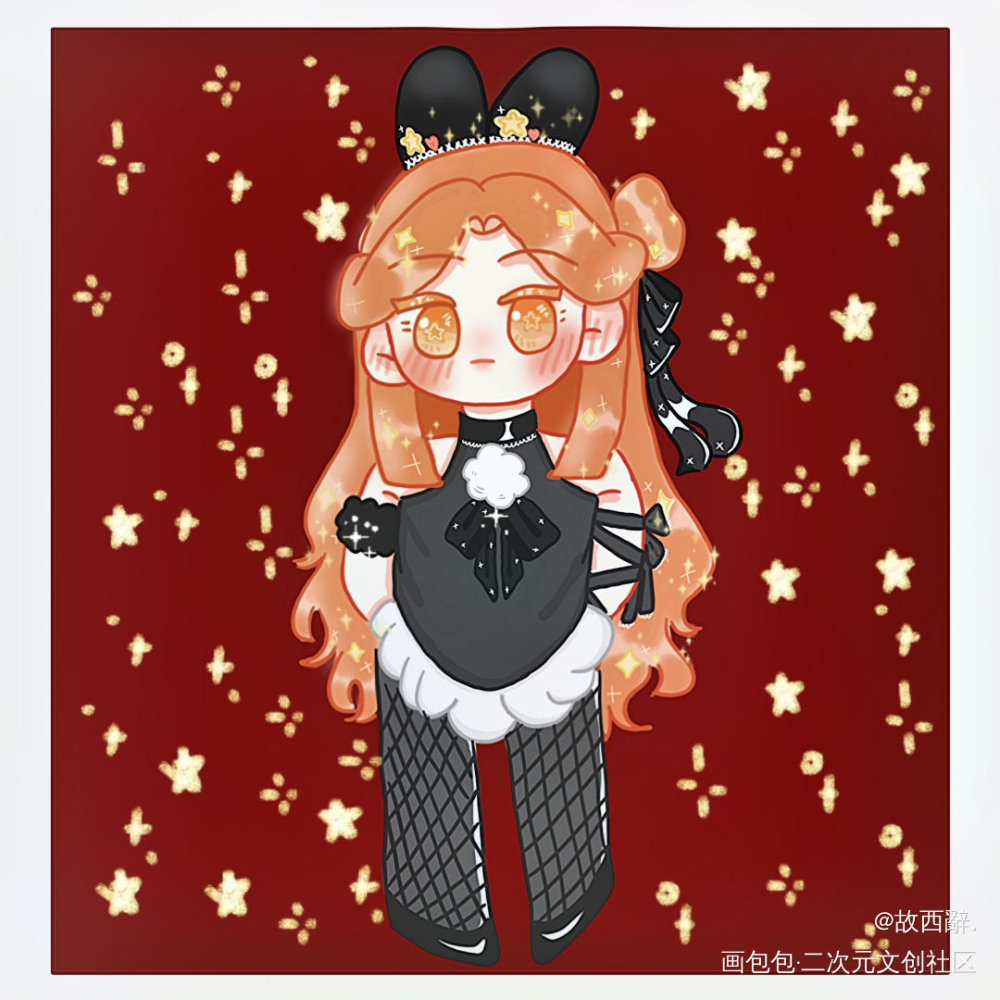 _天官赐福绘画作品