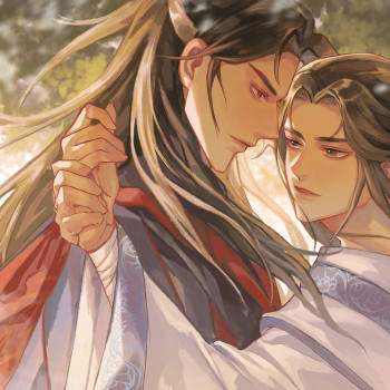 千秋_千秋晏沈沈峤晏无师古风厚涂我要上首推插画同人绘画作品