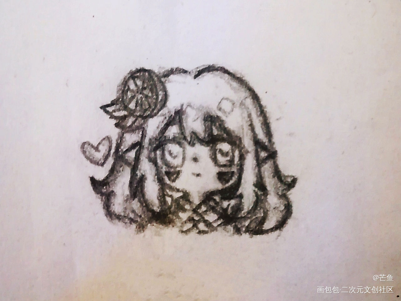 柠檬_凹凸世界安莉洁绘画作品