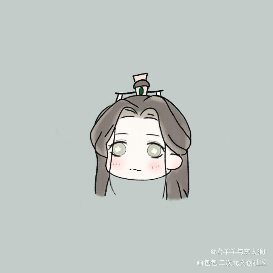 冰冰&沈老师_人渣反派自救系统冰秋绘画作品