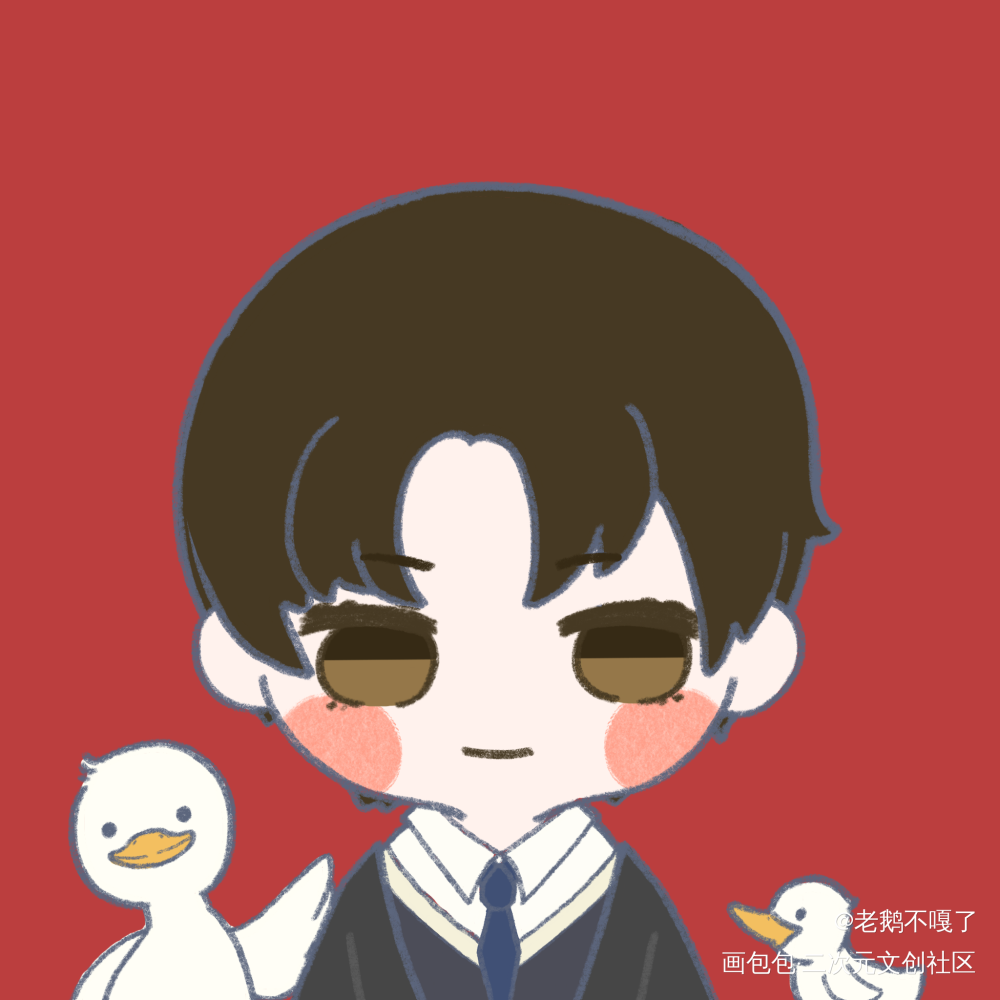 大红_188男团Q版约稿绘画作品
