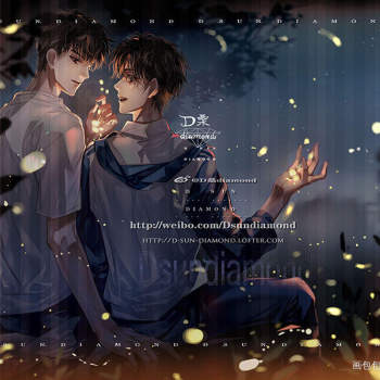 某某添望盛望江添插画同人d桑diamond游乐园绘画作品