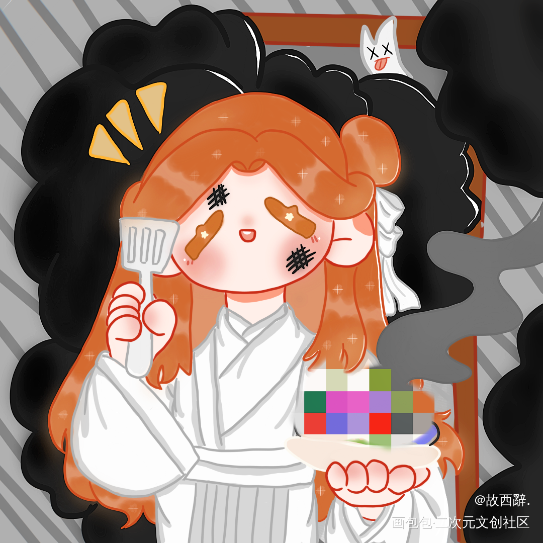 _天官赐福绘画作品