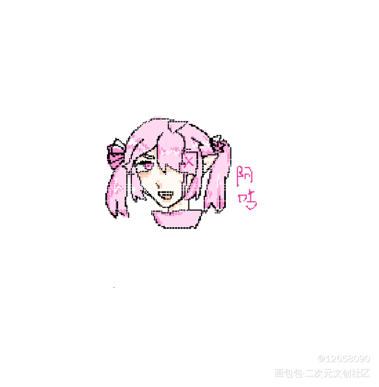_平涂绘画作品