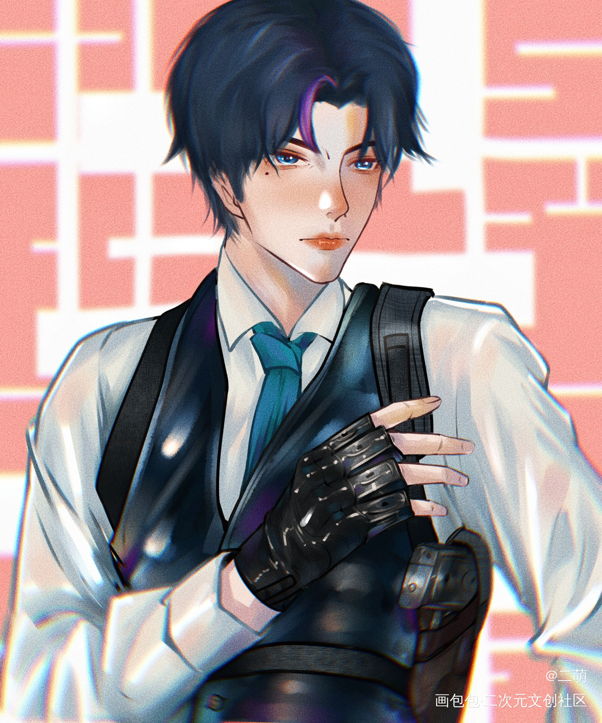 _平涂绘画作品