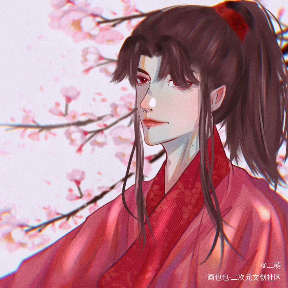 _平涂绘画作品