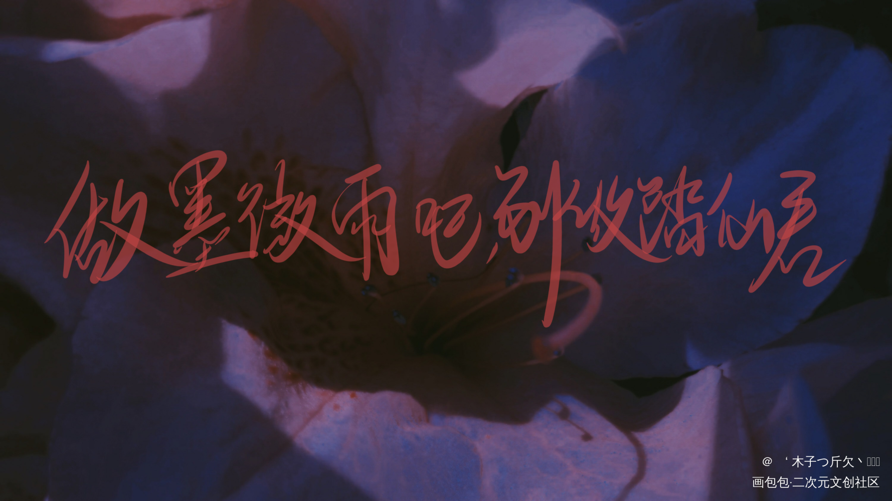 做墨微雨吧，别做踏仙君_二哈和他的白猫师尊原耽语录燃晚我要上首推字体设计我要上首页见字如晤板写绘画作品