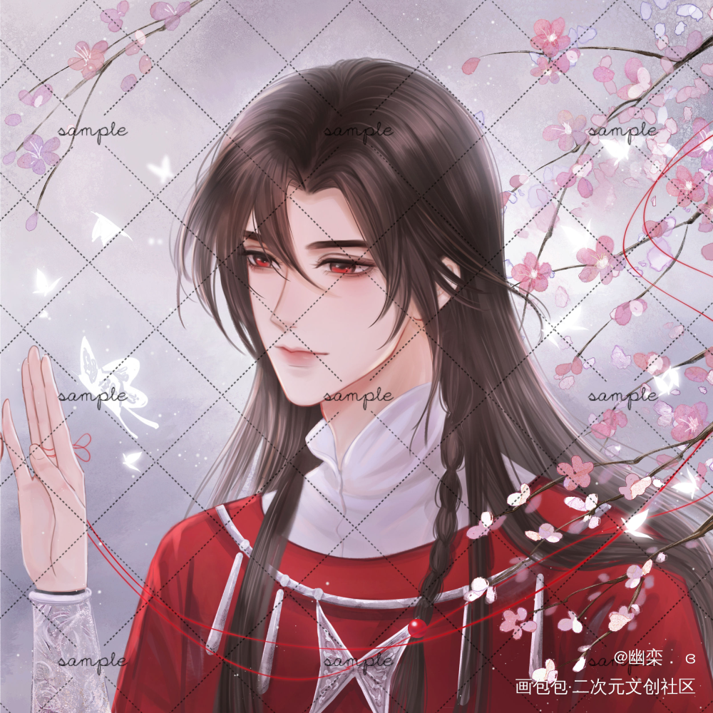 天官赐福_天官赐福绘画作品