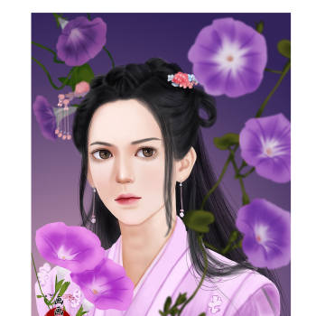 山河令 顾湘同人合集_山河令顾湘厚涂求点评我要上首推头像插画同人