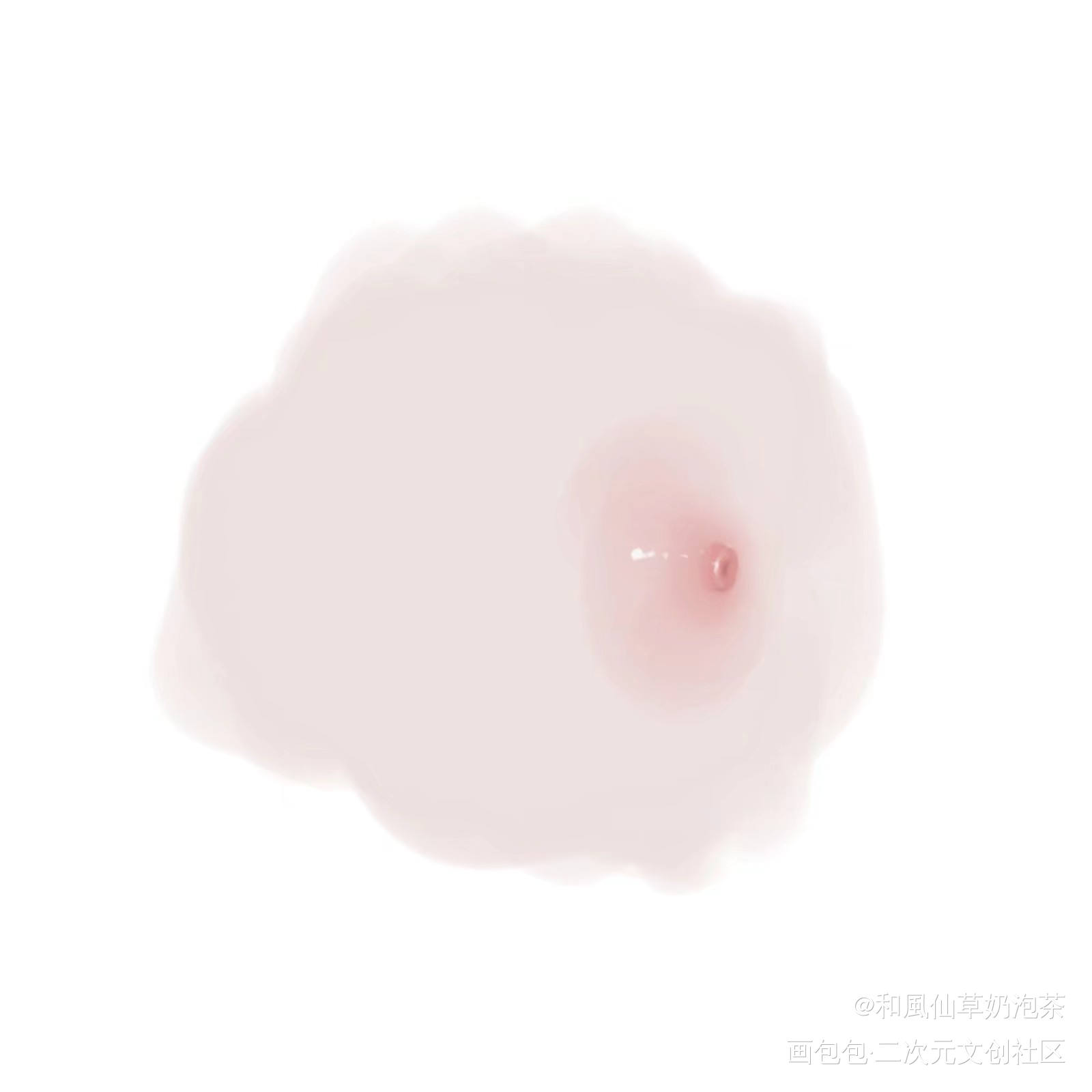 一个小练习（嘘?别举报我）_手绘厚涂我要上首推和风茶奈绘画作品