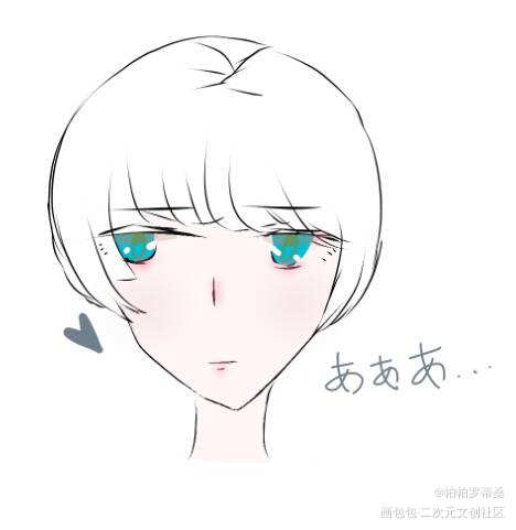 第一次手绘_手绘oc绘画作品