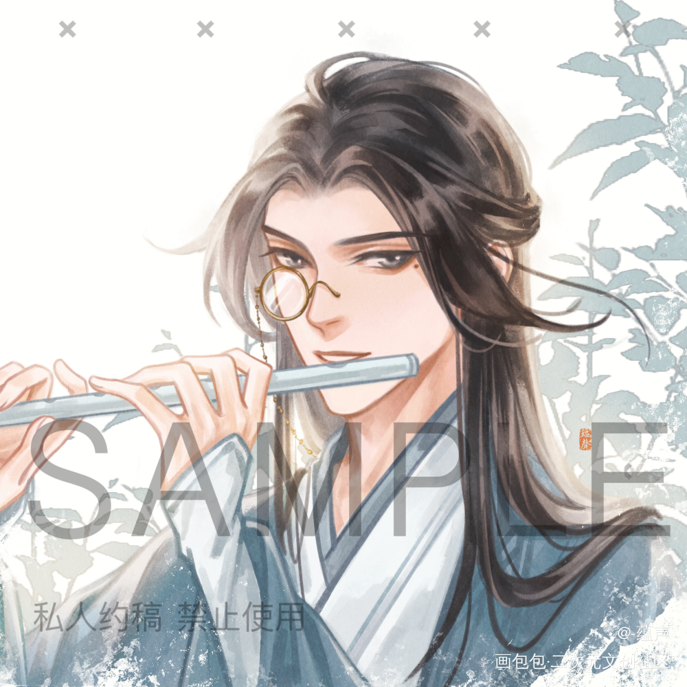 美人，放下凶器_杀破狼顾昀绘画作品