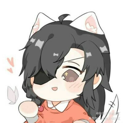 _天官赐福花怜绘画作品
