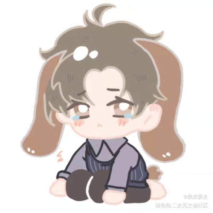 约稿，约的寒故_188男团寒故Q版绘画作品