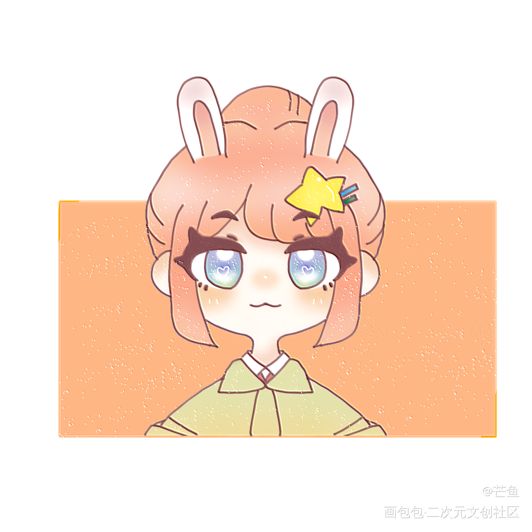 兔兔_oc绘画作品