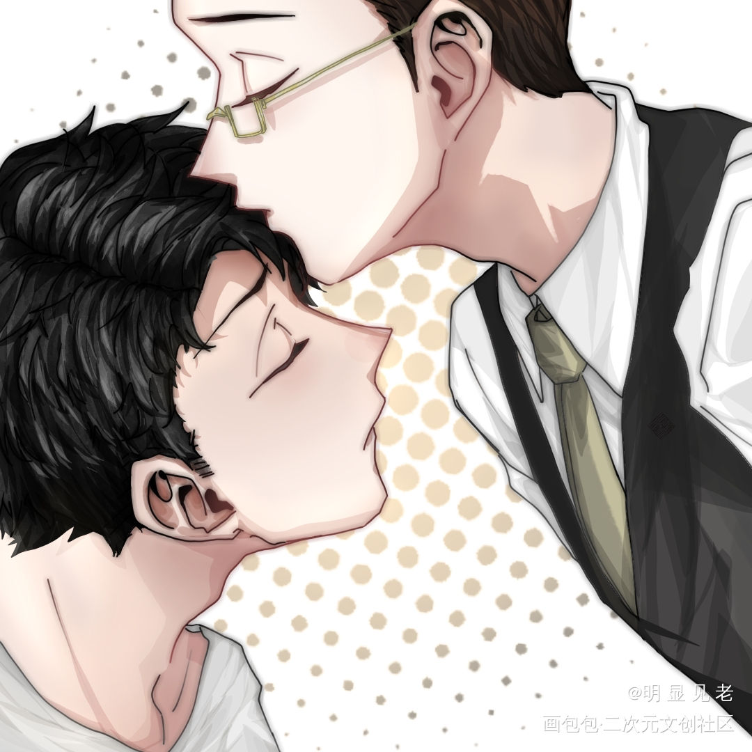 原顾亲亲_针锋对决188男团原顾绘画作品