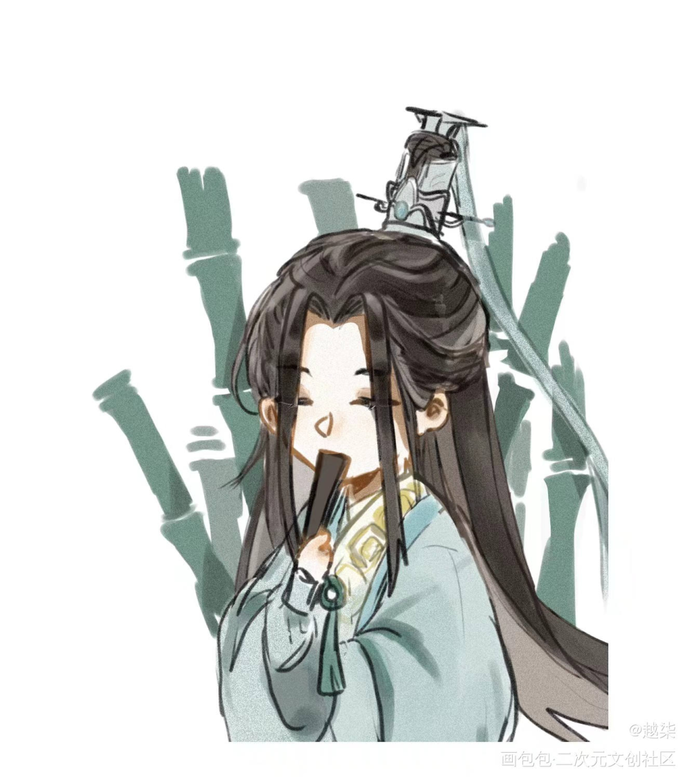 _人渣反派自救系统绘画作品