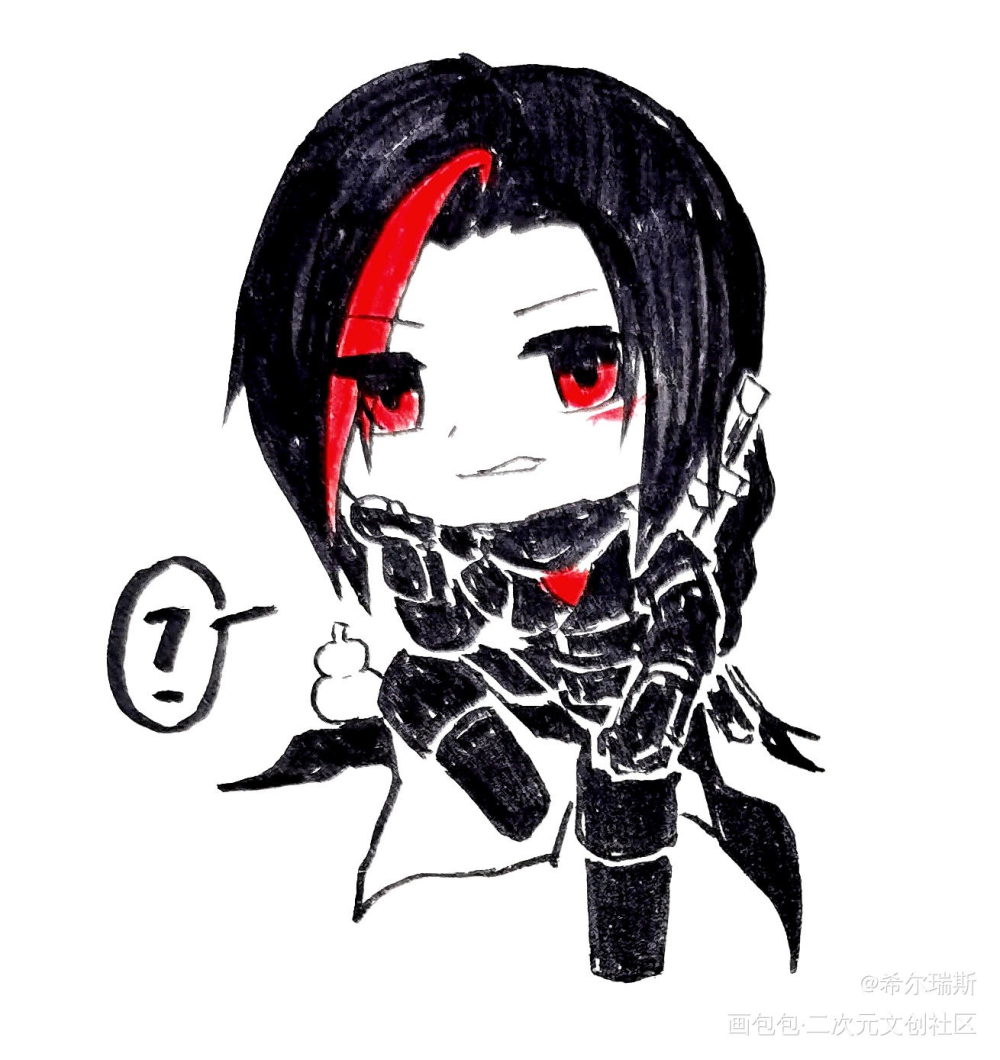 崽_天涯明月刀手游绘画作品
