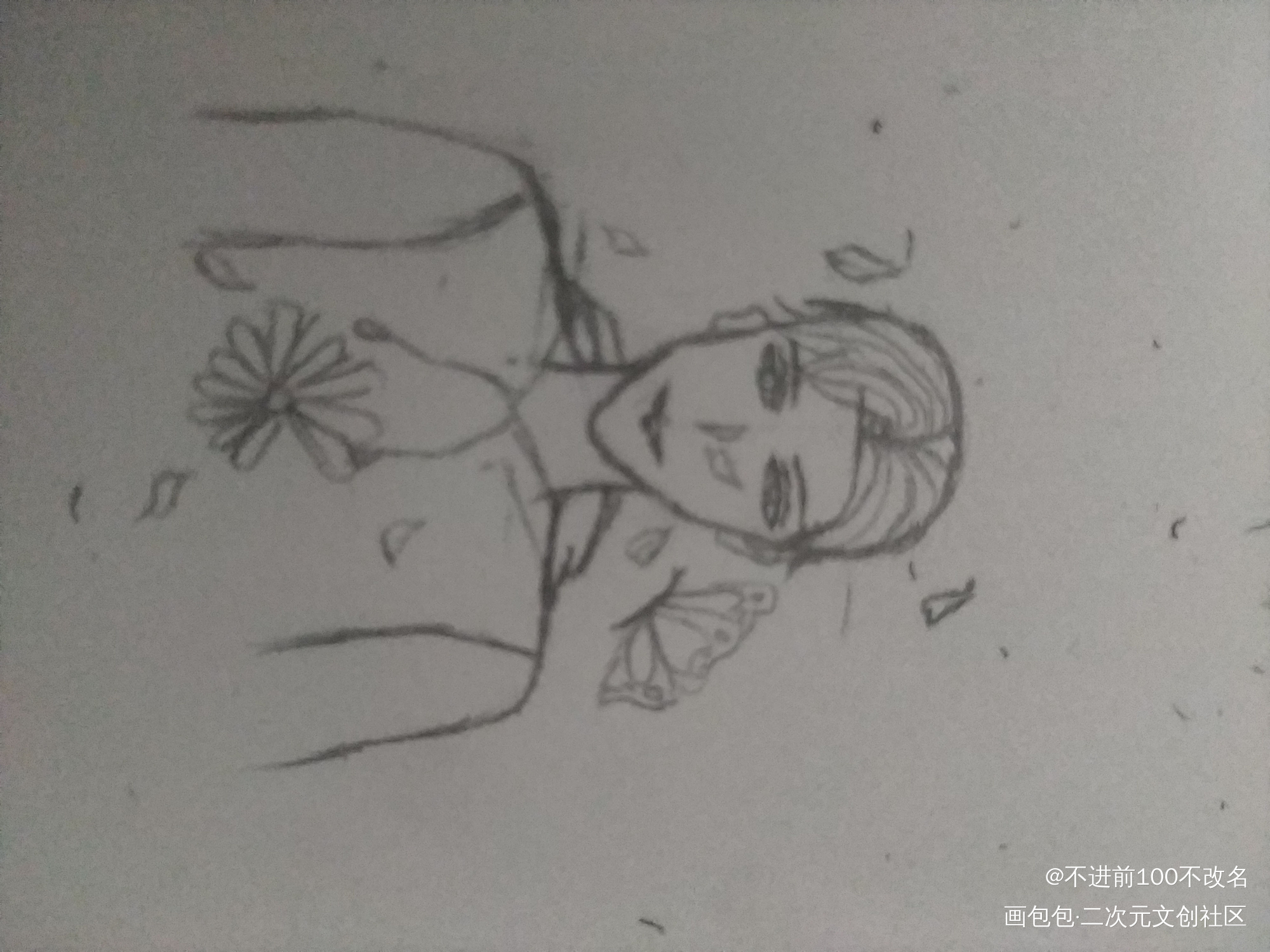 我也不知道我画的是什么_手绘绘画练习绘画作品