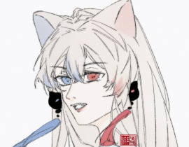 【鹊居】-钰瑞_绘画作品