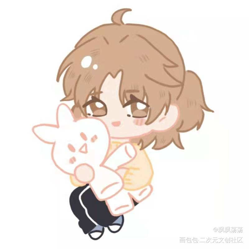 约稿，夏习清_我只喜欢你的人设自习Q版绘画作品