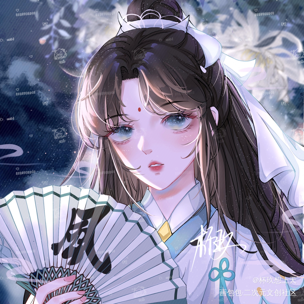 风师yyds！_天官赐福绘画作品