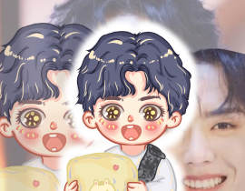 约稿的一博_绘画作品
