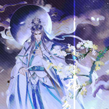 插画 立牌稿_霹雳布袋戏静涛君古风平涂插画同人绘画作品