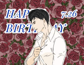 726炀炀生日快乐！！_绘画作品