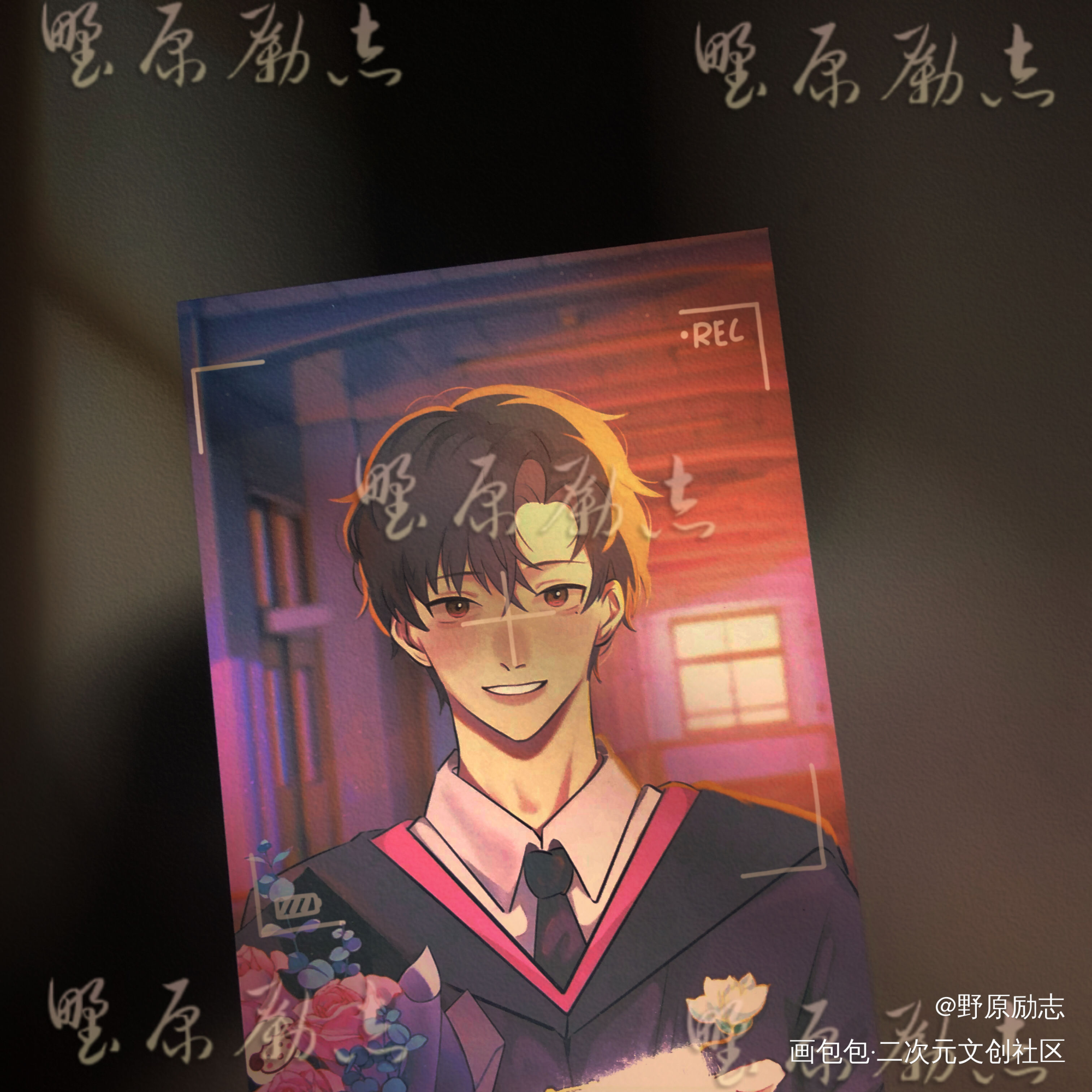 开众筹啦！_谁把谁当真188男团妹叔赵锦辛毕业辛绘画作品