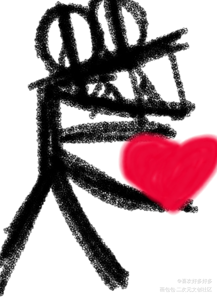 涂鸦2.0_指绘绘画作品