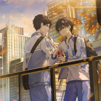 添望3_某某添望盛望江添日系插画同人绘画作品