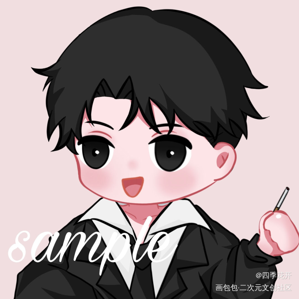 舟渡_默读费渡绘画作品