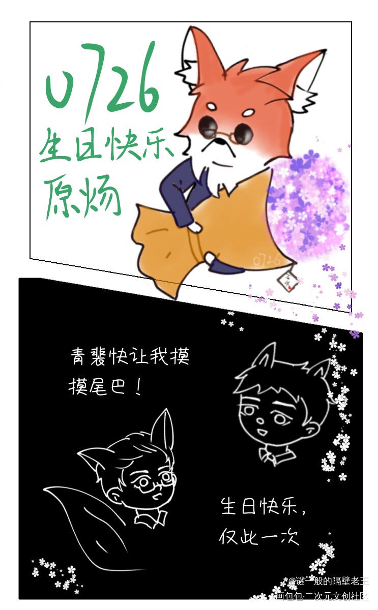 原炀生日快乐！_针锋对决188男团原顾原炀绘画作品