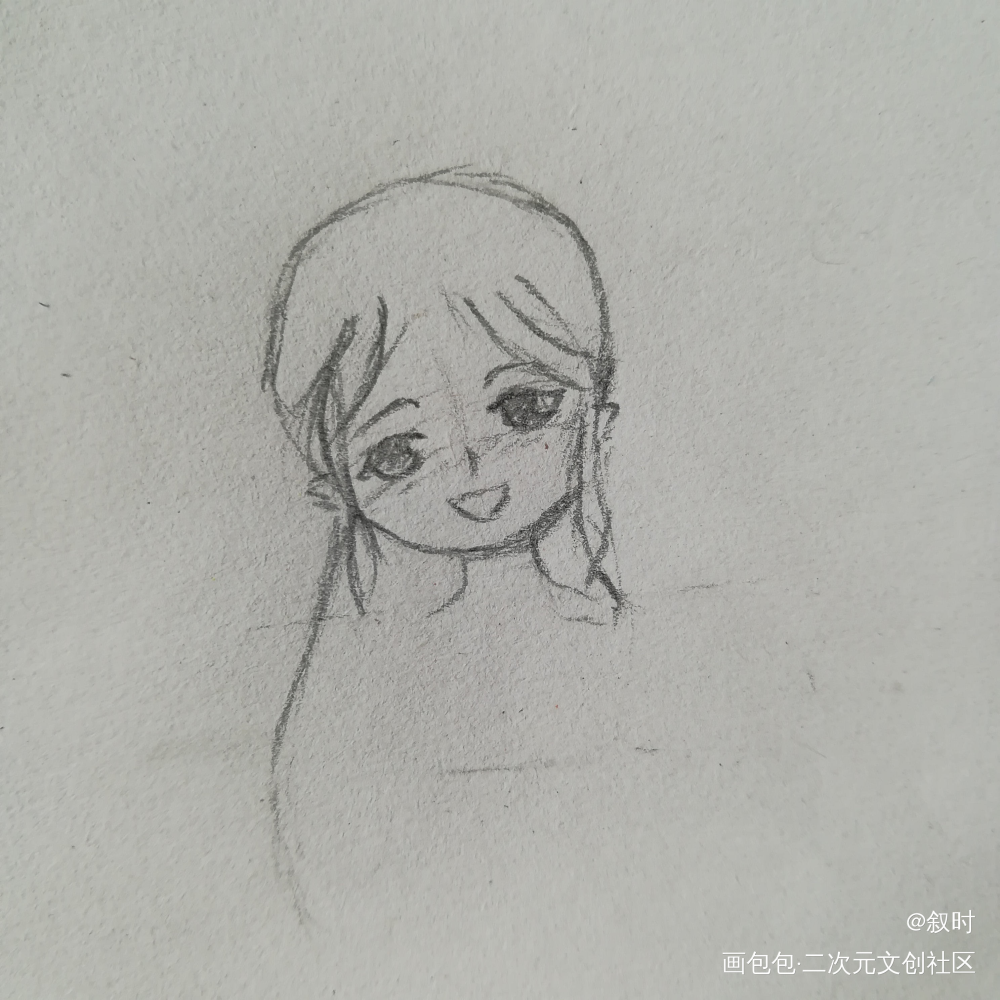 _手绘绘画作品