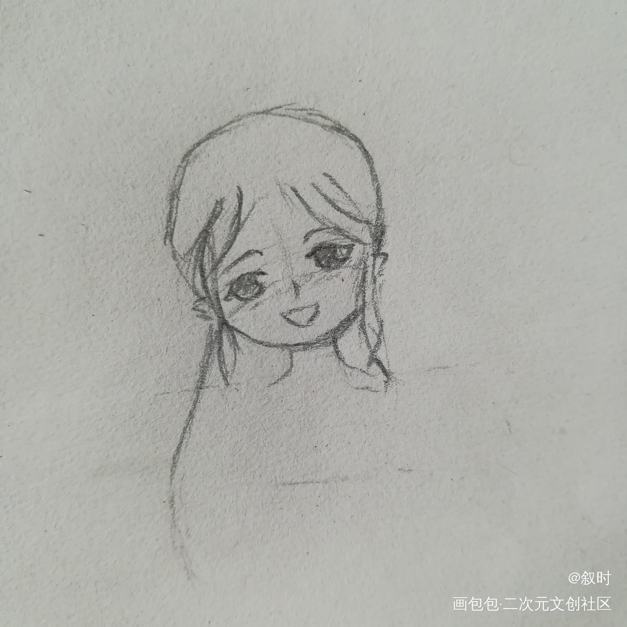_手绘绘画作品