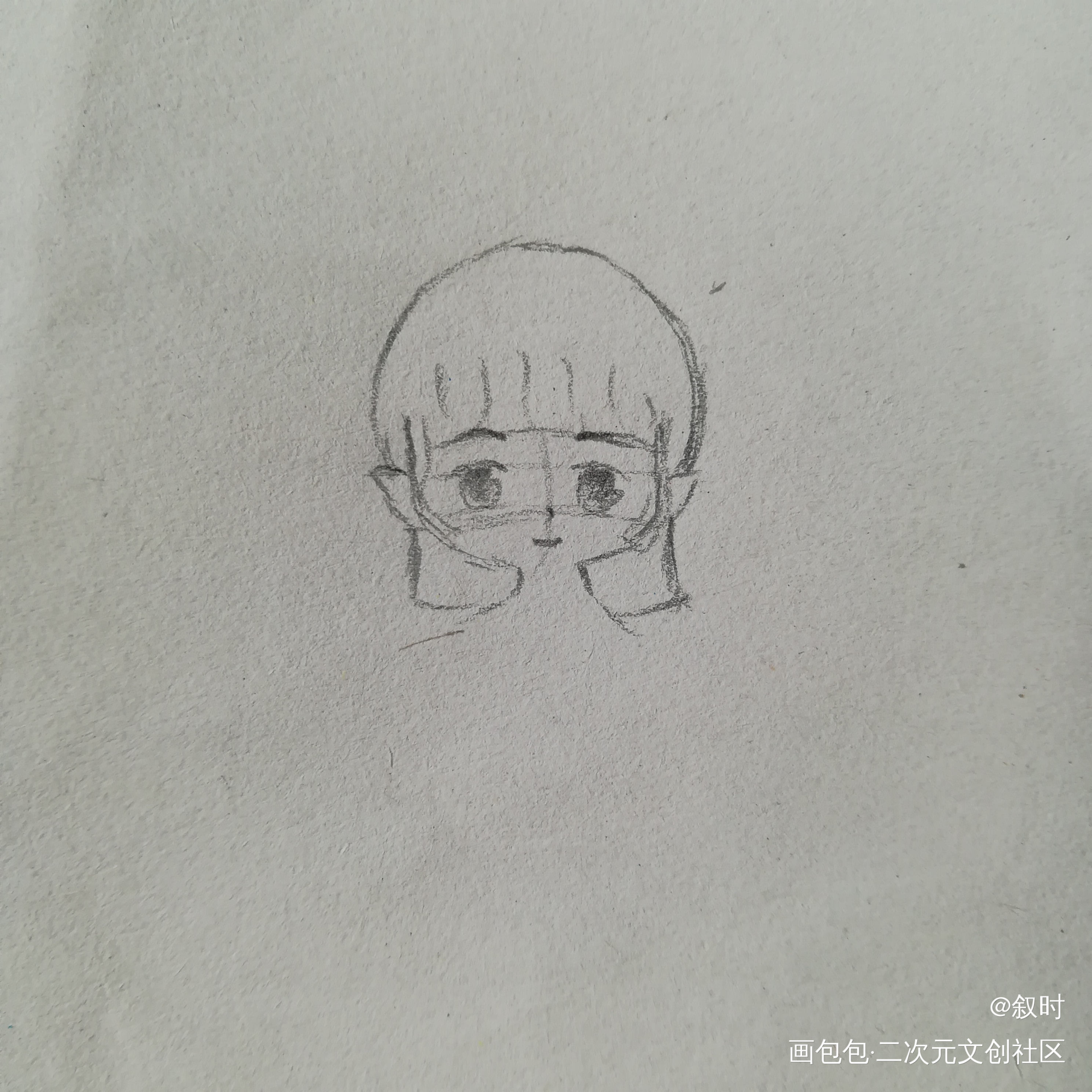 _手绘绘画作品