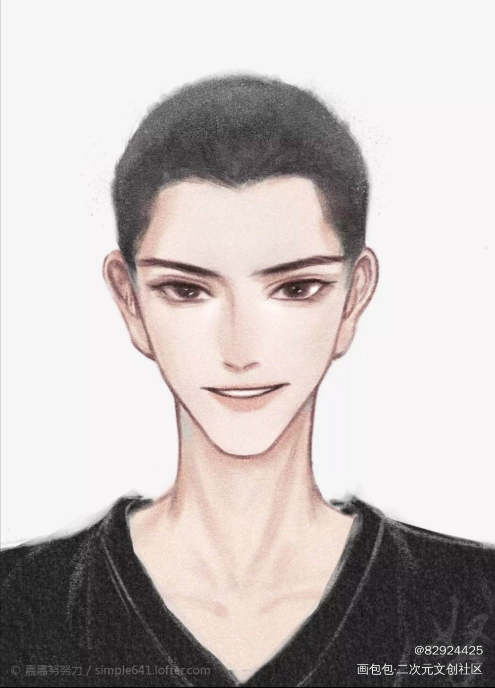 撒野_撒野绘画作品