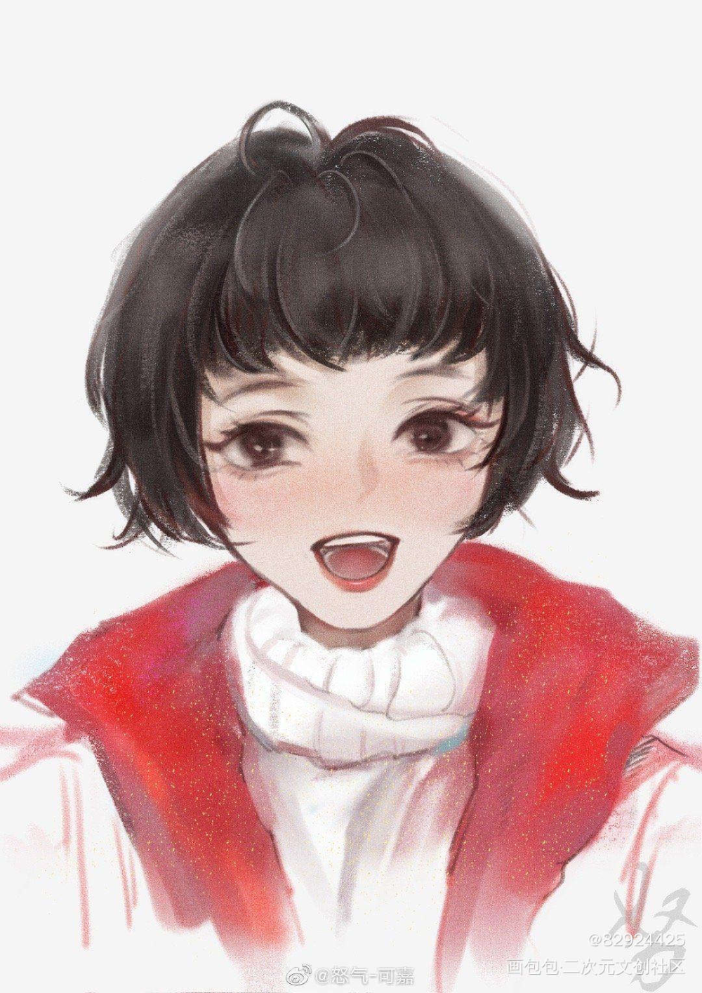 撒野_撒野绘画作品