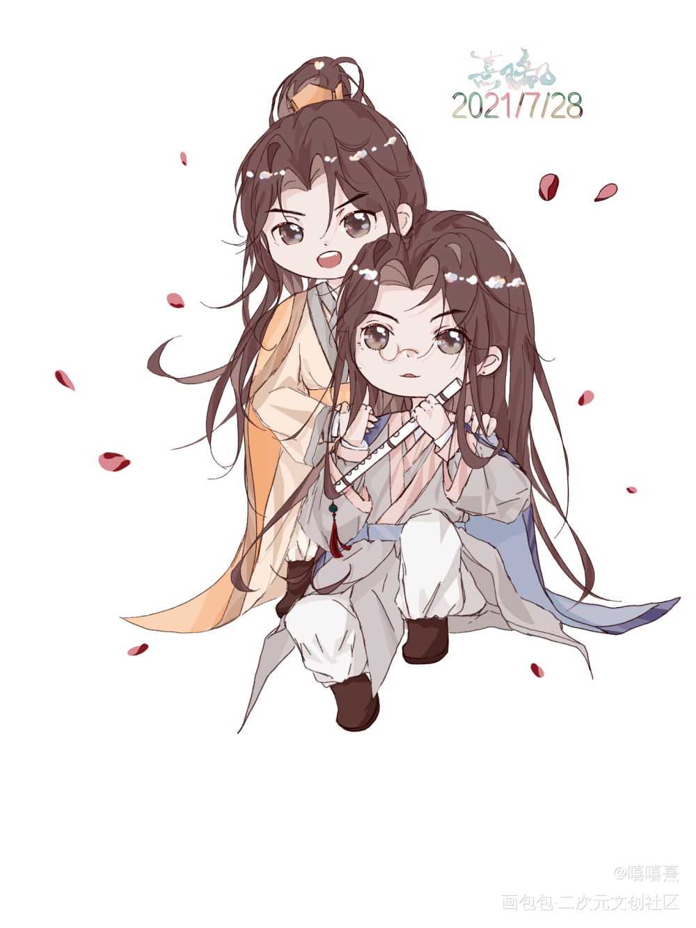 睡觉啦_杀破狼长顾绘画作品