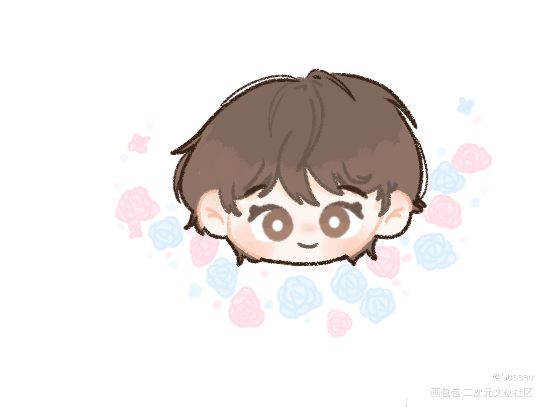 这是标题_188男团群秀李程秀Q版我要上首页绘画作品