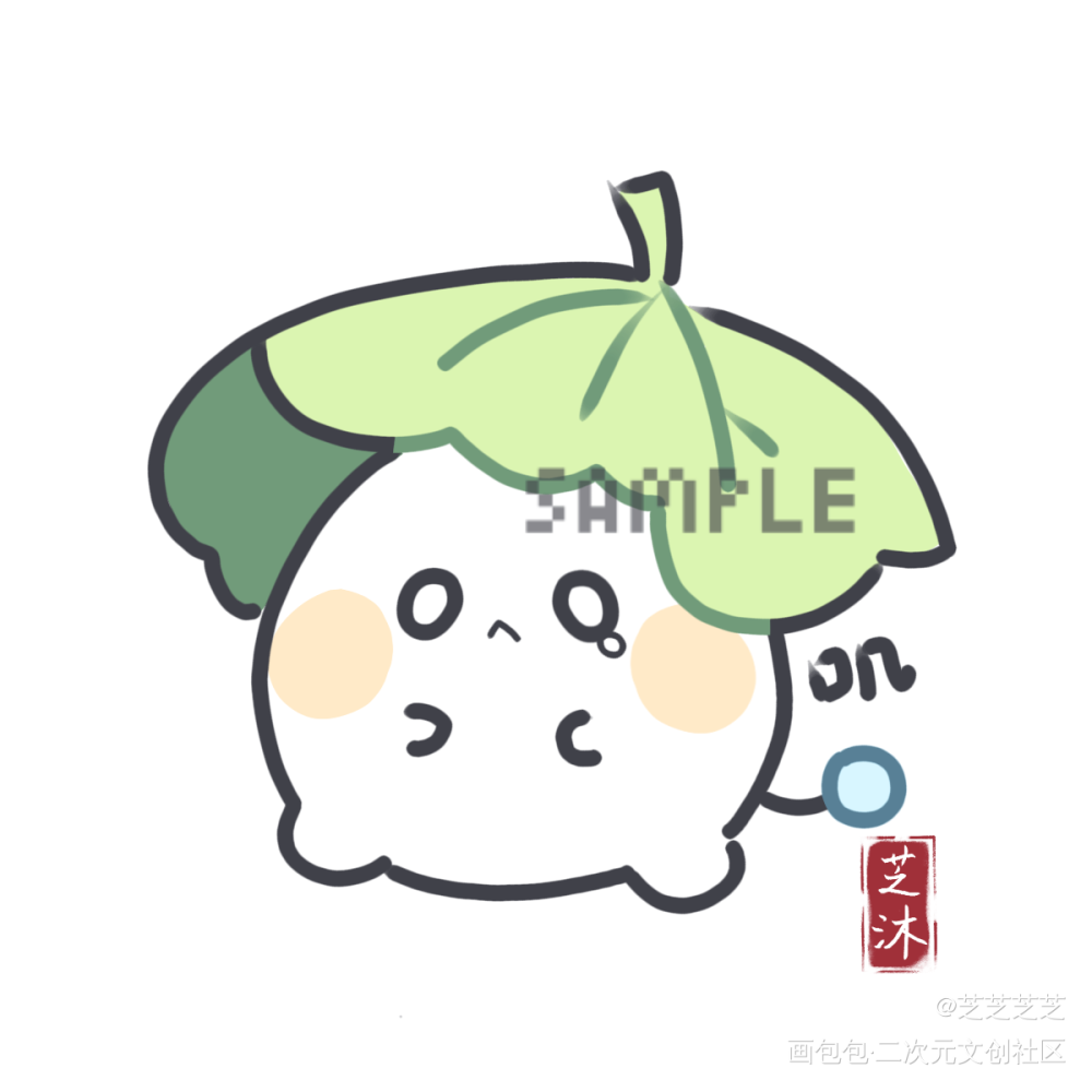 年糕精_二哈和他的白猫师尊绘画作品