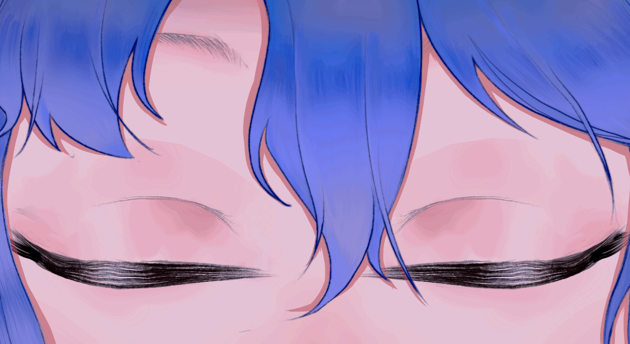 【OC】领域开启——玫瑰花园_摸鱼原创oc绘画作品