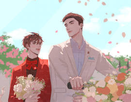 婚礼_绘画作品