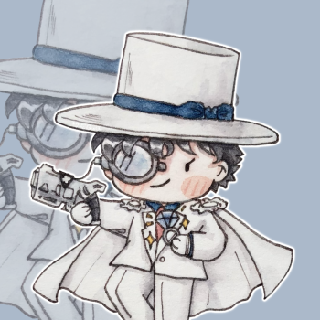 怪盗基德1412圈子 画包包