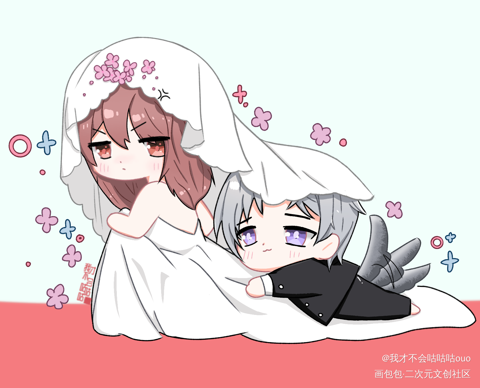 查理苏_光与夜之恋查理苏模板绘画作品