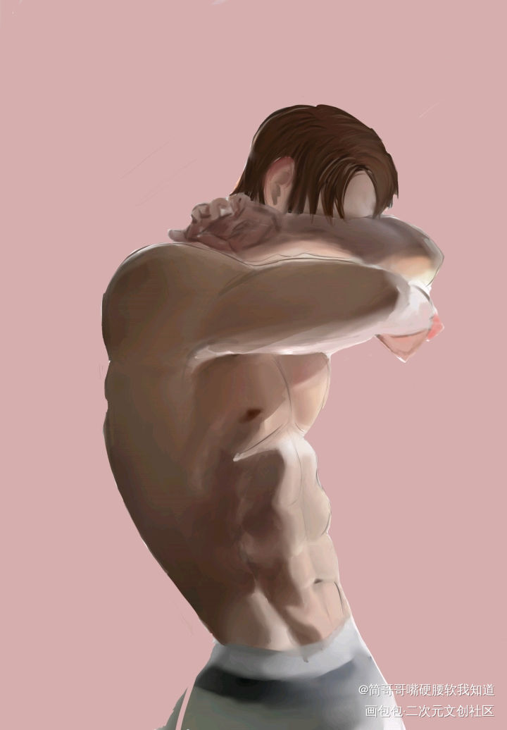 简哥_你却爱着一个傻逼李简简隋英绘画作品