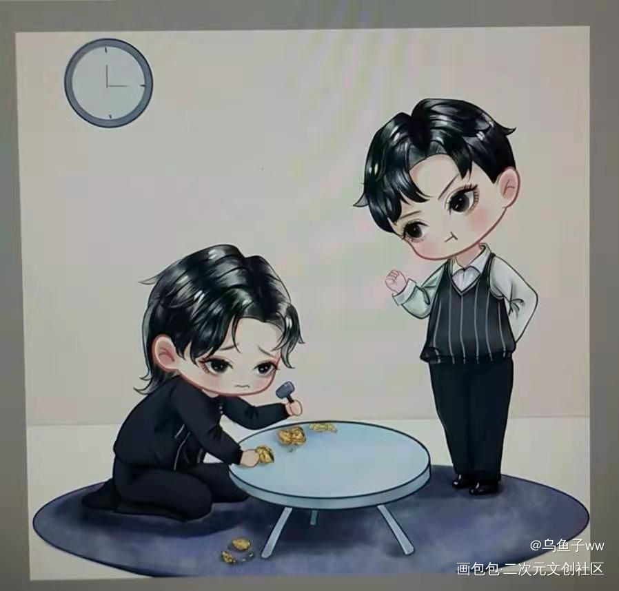 寒故_一醉经年188男团寒故绘画作品