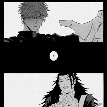 dk五的噩梦_咒术回战五夏五夏油杰五条悟绘画作品