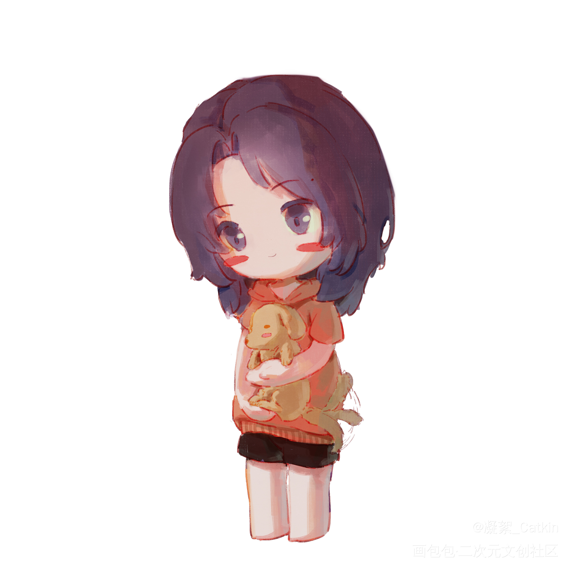 抱埋池_不要在垃圾桶里捡男朋友绘画作品
